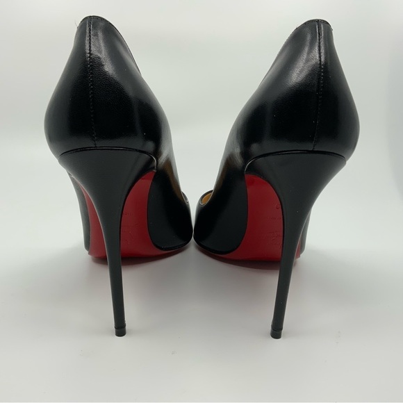 CHRISTIAN Louboutin Pigalle Follies 100 Napa Shiny. - Picture 10 of 10